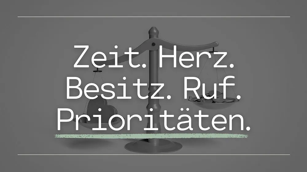 Alles auf eine Karte